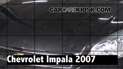 2007 Chevrolet Impala SS 5.3L V8 Review